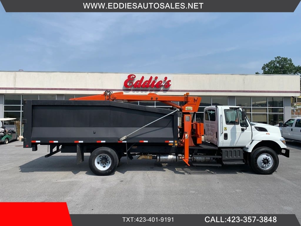 2016 INTERNATIONAL 7400 20Ft Grapple Truck Petersen TL320 in Church Hill, TN