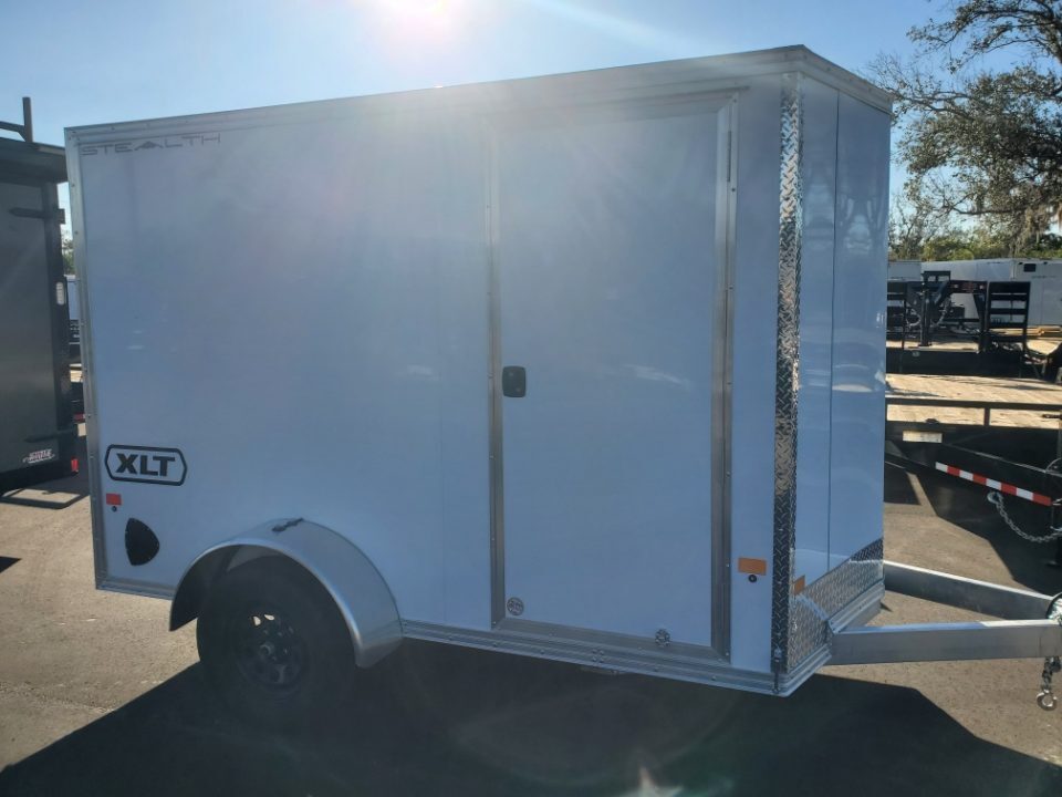 2027 ALCOM 6X10 STEALTH ALUMINUM FRAME in Punta Gorda, FL