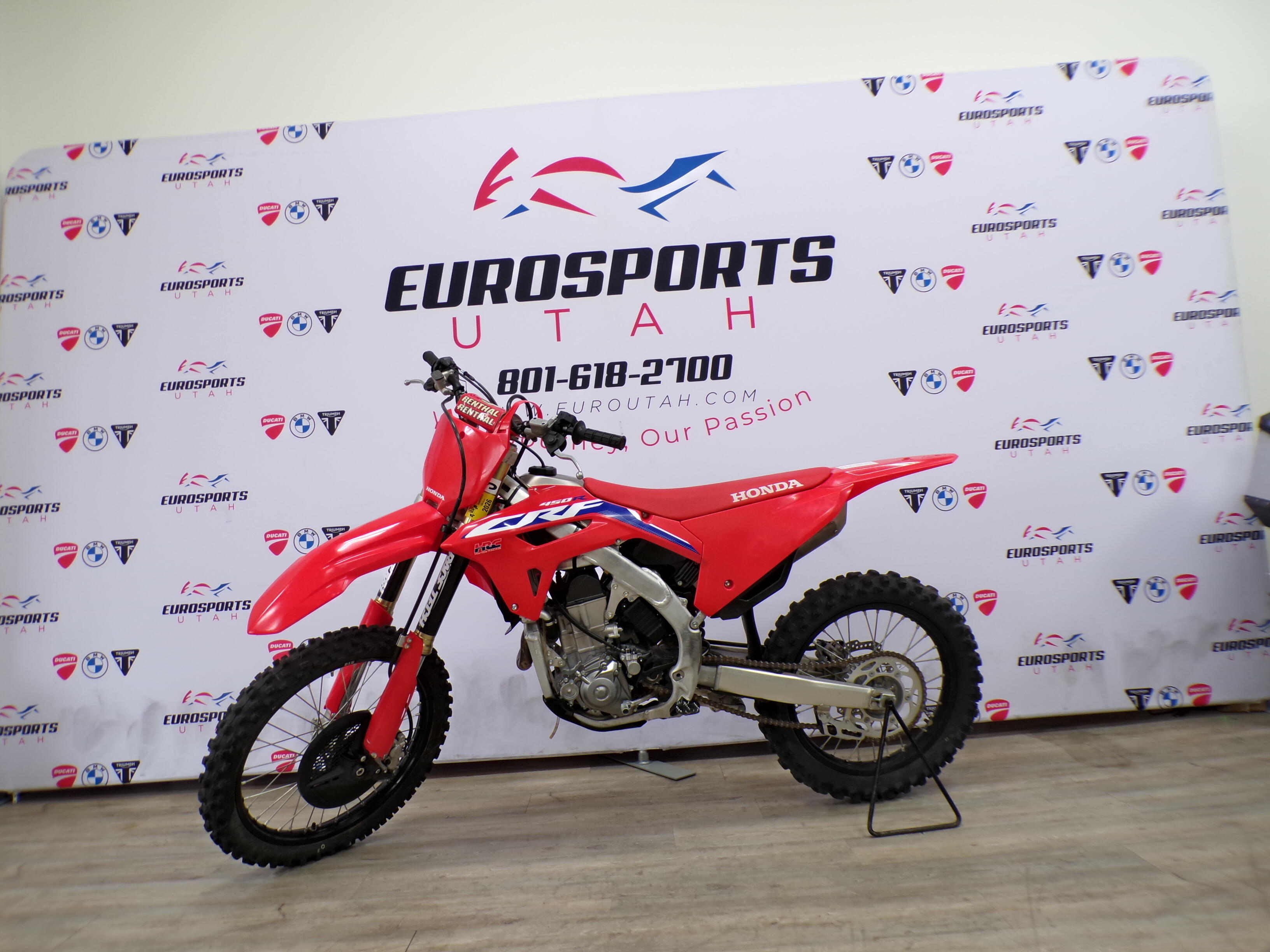 2024 Honda CRF450R-S 450R-S in Sandy, UT