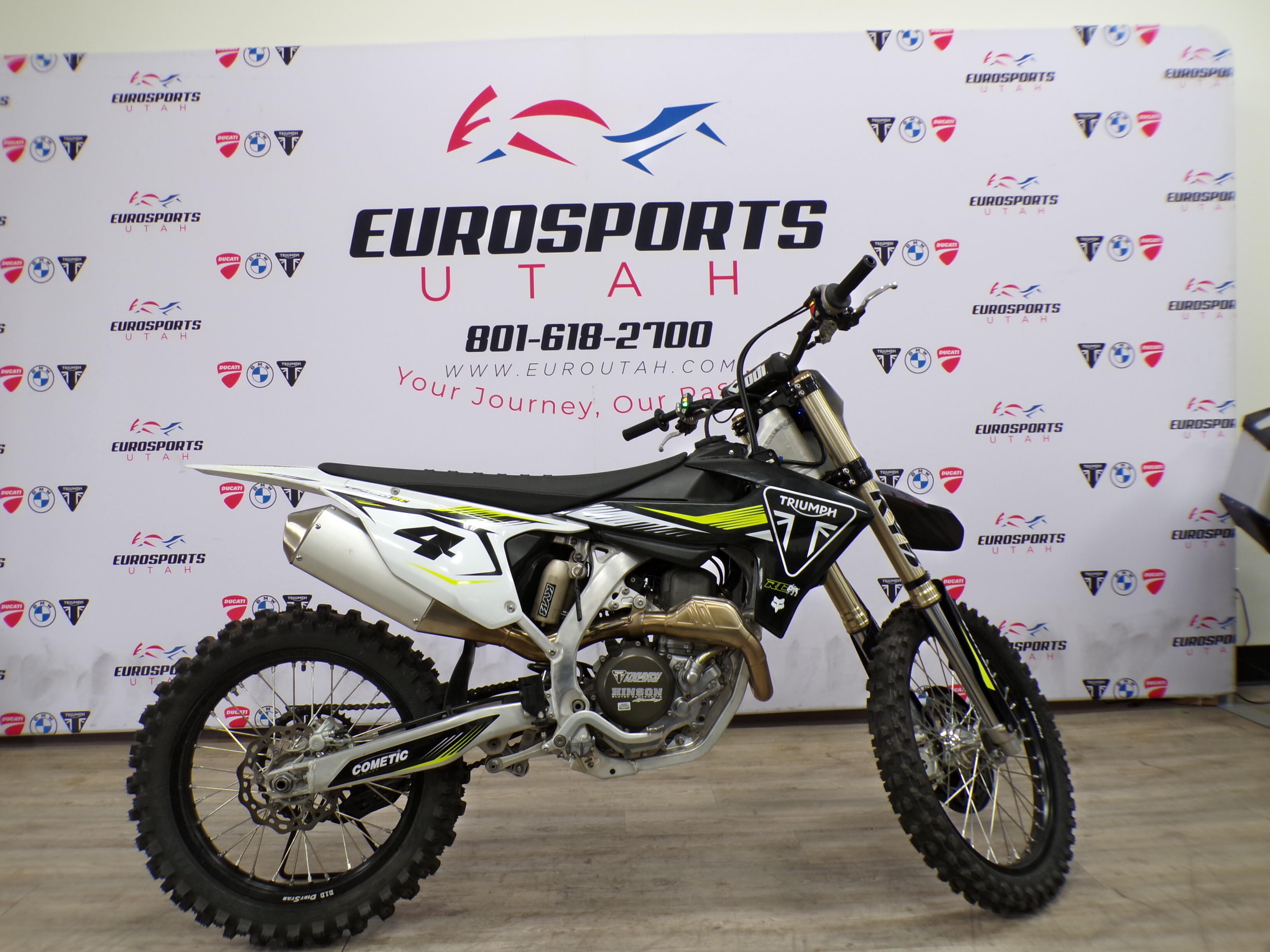 2025 Triumph TF450-X RC EDITION 450-RC EDITION in Sandy, UT