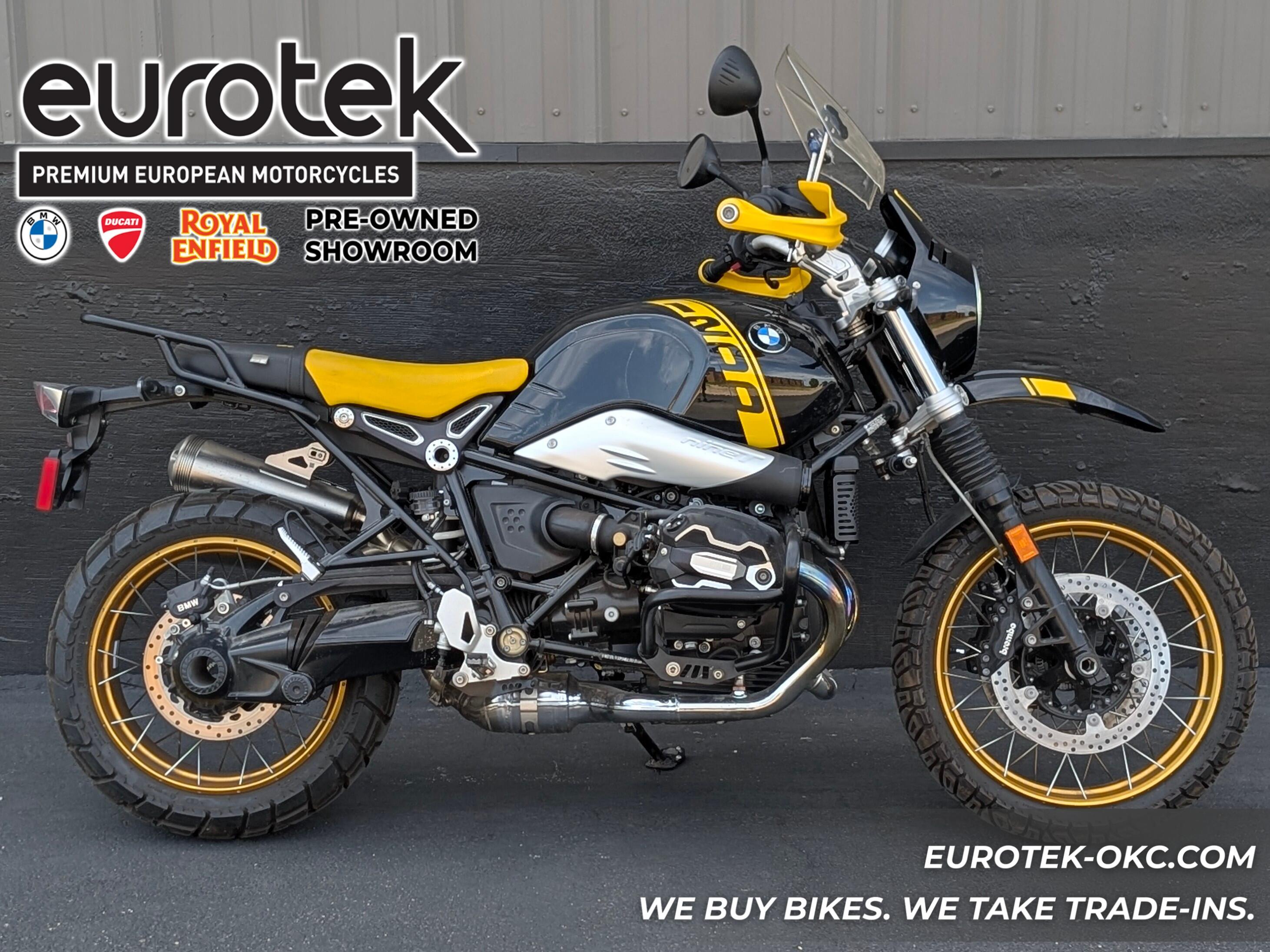 2021 BMW R NINET URBAN G&SOL;S URBAN G S in Shenandoah, TX