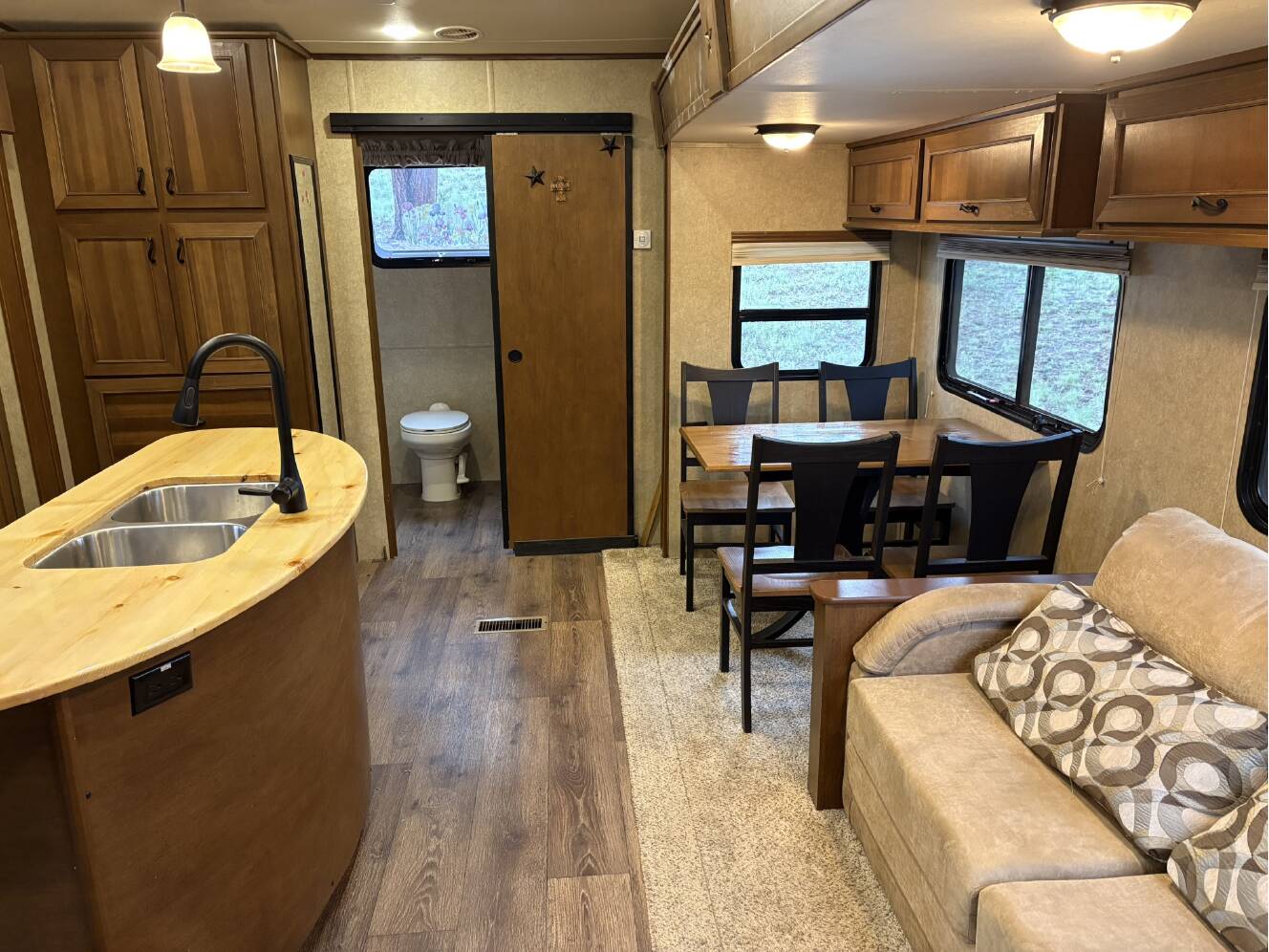 A photo of this 2014 Open Range LIGHT 249RBS