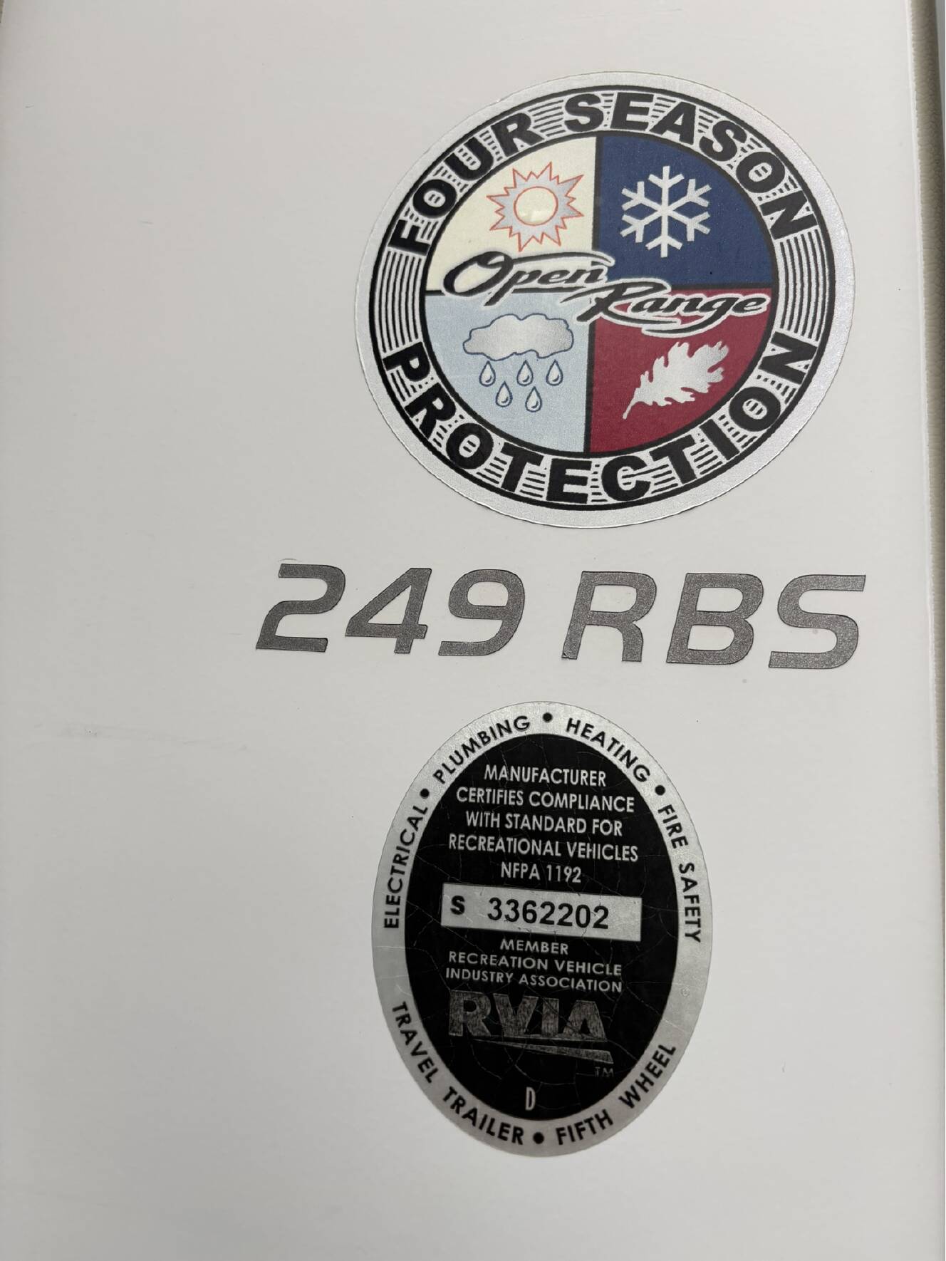 A photo of this 2014 Open Range LIGHT 249RBS