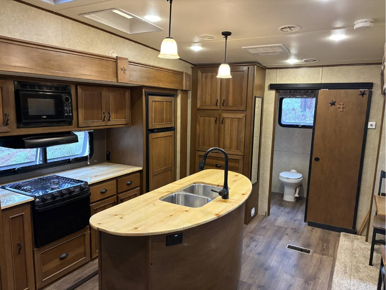 A photo of this 2014 Open Range LIGHT 249RBS
