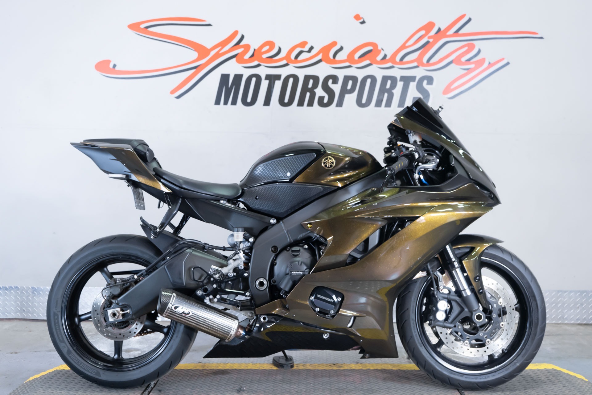 2020 Yamaha YZF-R6 R6 in Sacramento, CA