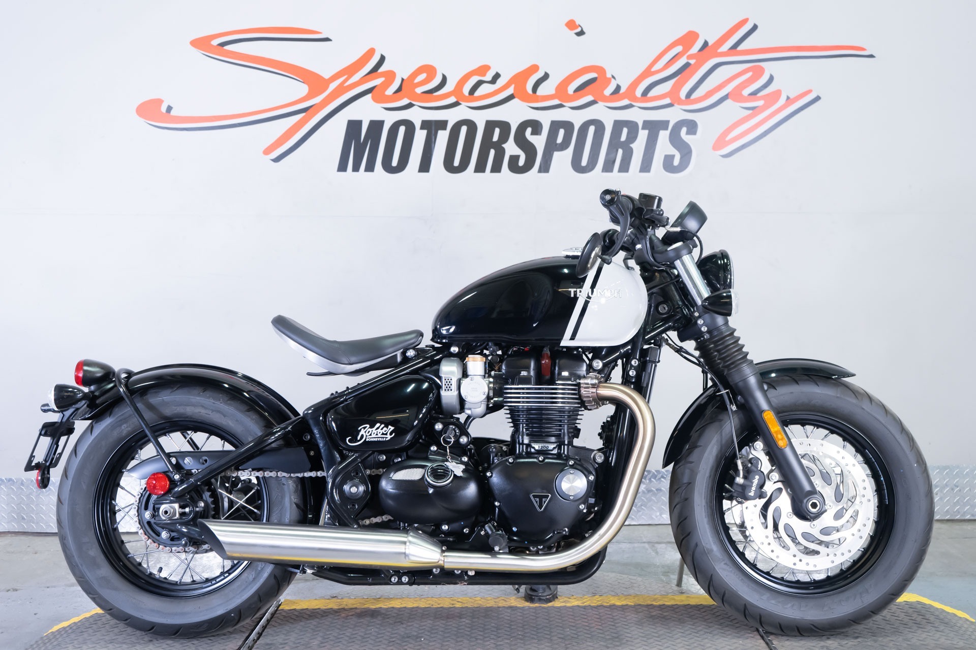 2024 Triumph Bonneville Bobber BASE in Sacramento, CA