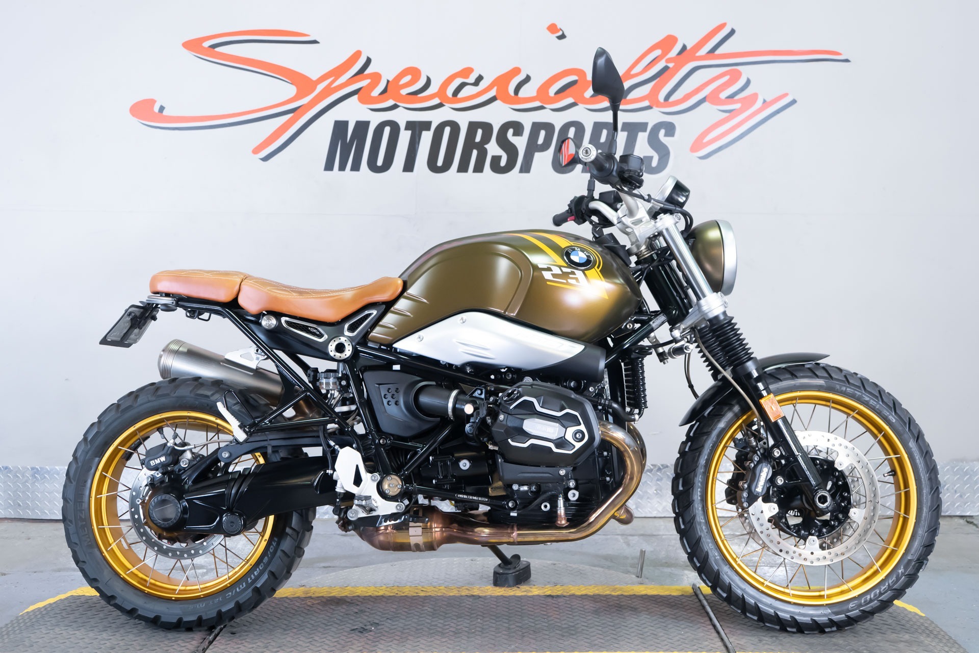 2021 BMW R nineT Scrambler SCRAMBLER in Sacramento, CA