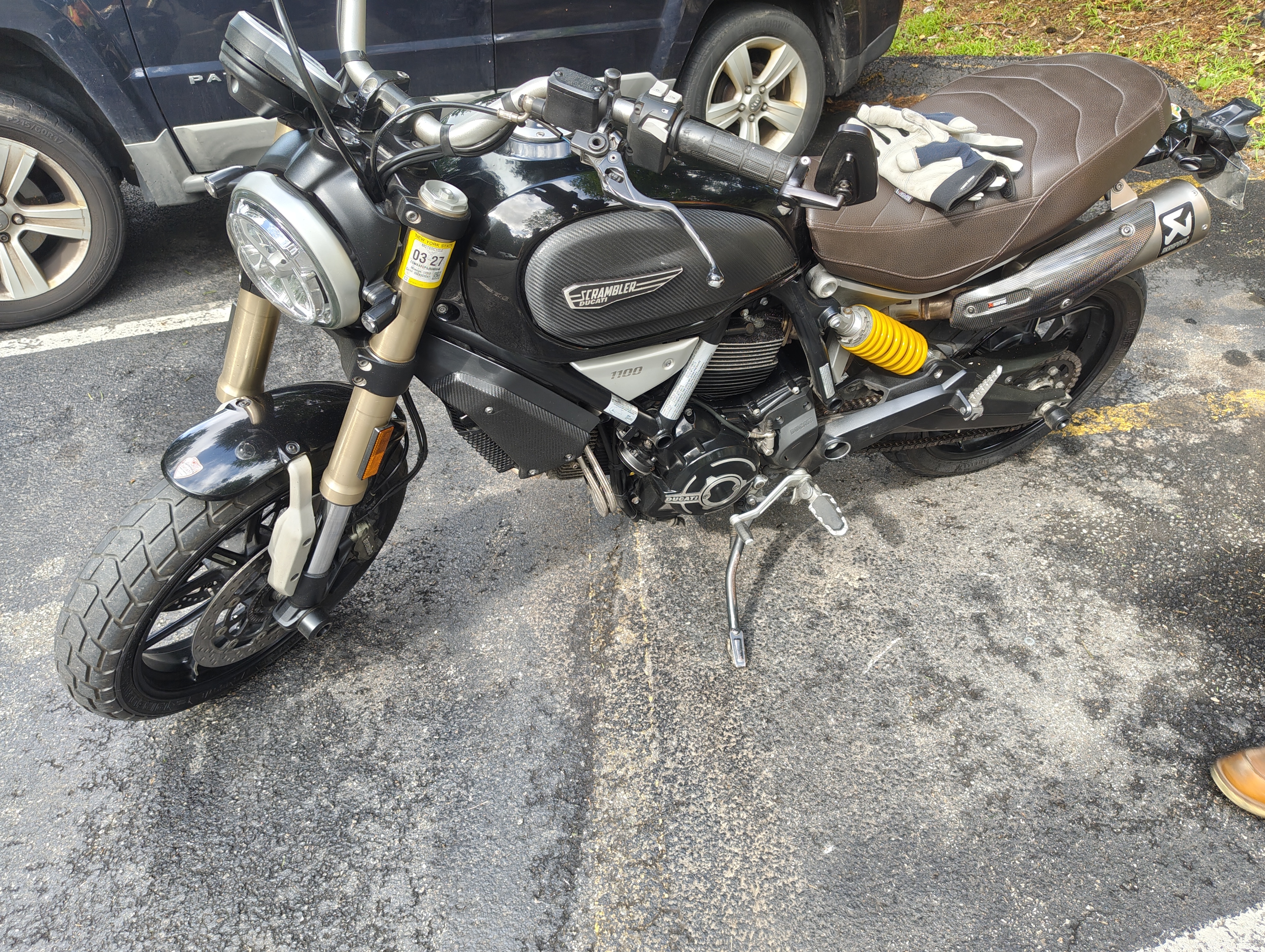 2018 Ducati SCRAMBLER 1100 1100 in Peekskill, NY