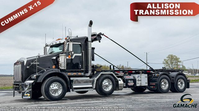 2023 KENWORTH T800 GARBAGE TRUCK ROLL OFF in Champlain, NY