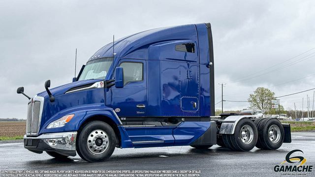 2024 KENWORTH T680 HIGHWAY / SLEEPER TRUCK / TRACTOR in Champlain, NY