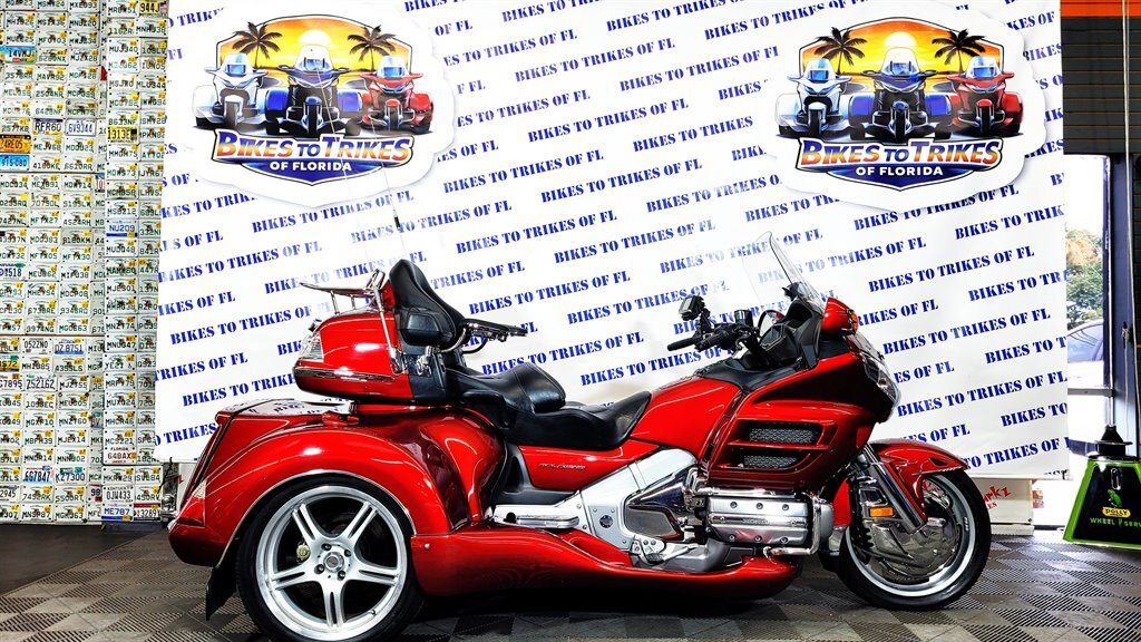 2010 Honda GOLDWING GL1800 TRIK 1800 in Seminole, FL