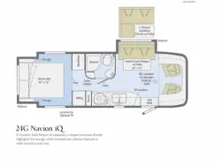 2014 ITASCA NAVION 24G