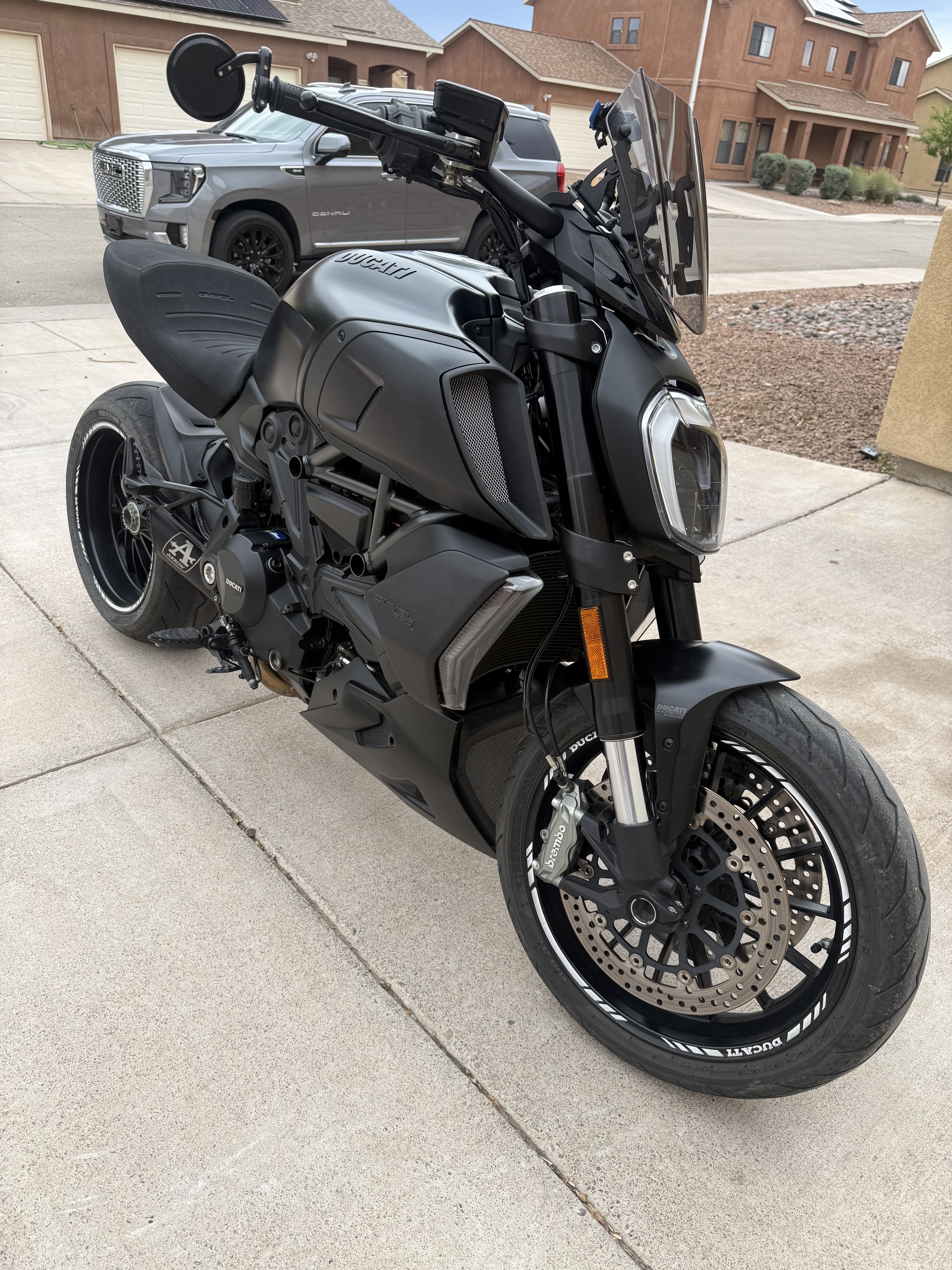 2022 Ducati DIAVEL 1260 1260 in Holloman Afb, NM