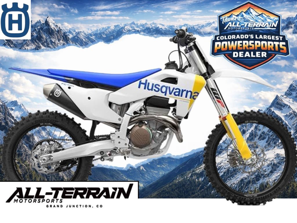 2027 Husqvarna Motorcycles FC 350 350 in Grand Junction, CO