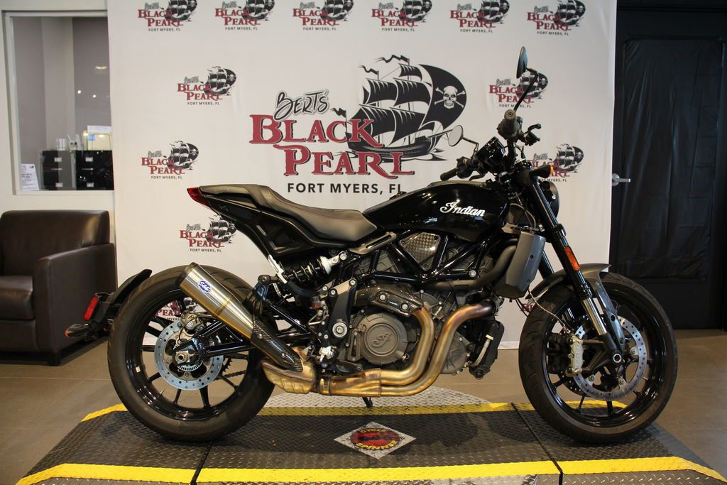 2020 Indian FTR 1200 , THUNDER BLACK, CAL BASE in Fort Myers, FL