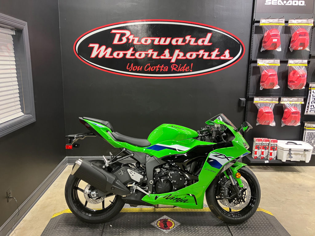 Orange Kawasaki Ninja ZX-6R Motorcycles For Sale - Cycle Trader