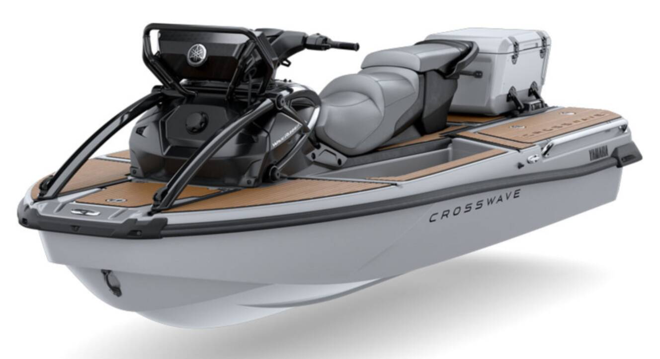 A photo of this 2026 Yamaha Marine CROSSWAVE