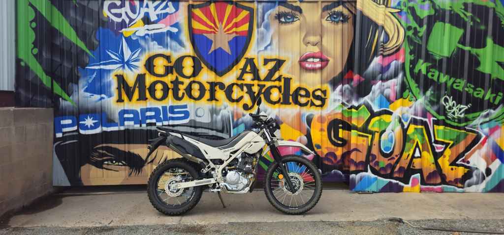 2026 Kawasaki KLX 230 Sherpa S ABS 230 S ABS in Cottonwood, AZ