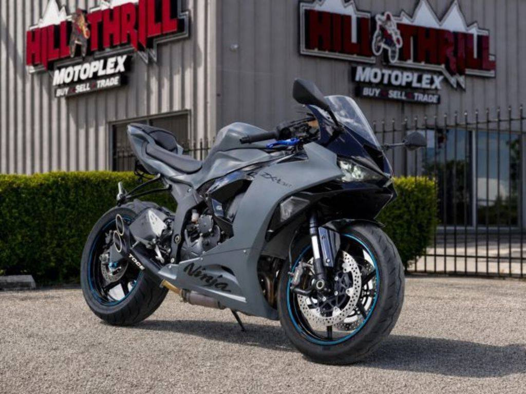 2025 Kawasaki ZX636KSFAL Ninja ZX-6R BASE in Houston, TX