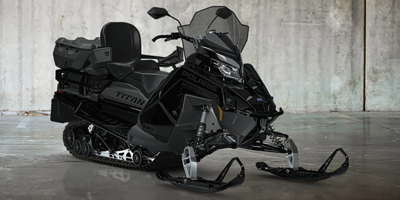 2027 Polaris 850 TITAN ADV ULT BLACK in pine island MN