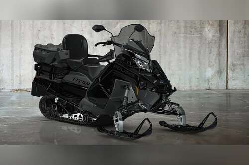 2027 Polaris 850 TITAN ADV ULT BLACK in pine island MN