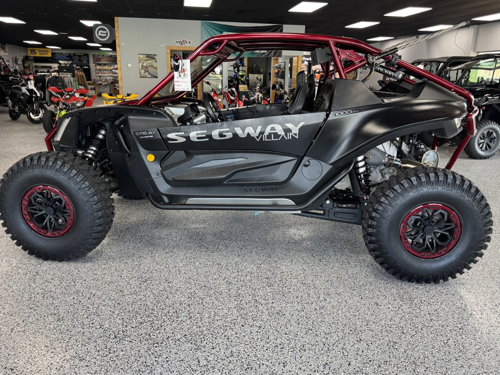 2025 Segway Powersports SX10 WX Villain UTV/Utility ATV