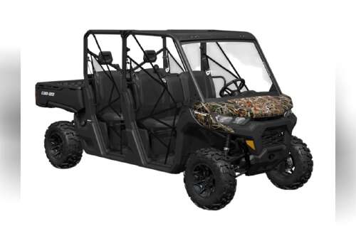 2026 Can-Am Defender MAX DPS HD7 Dark Wildland Camo DPS HD9 in lithia springs GA