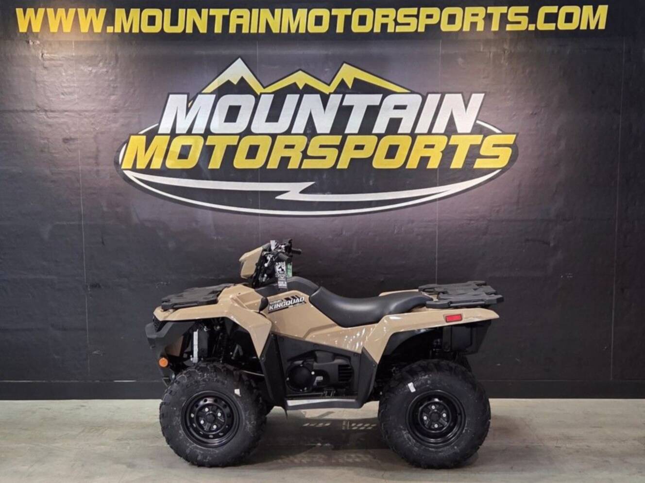 A photo of this 2025 Suzuki KingQuad 500 AXi Power Steering
