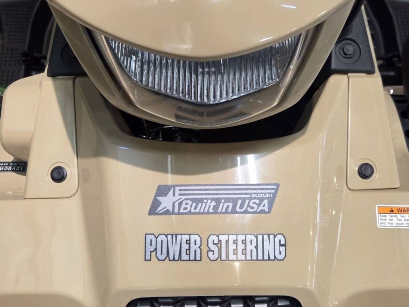 A photo of this 2025 Suzuki KingQuad 500 AXi Power Steering