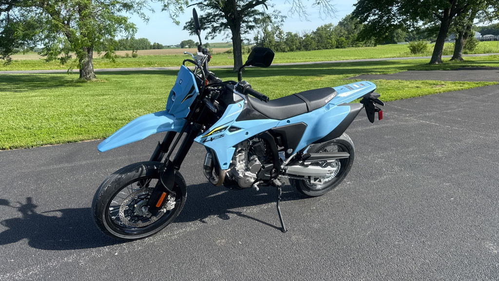 2025 Suzuki DR-Z 4SM Base BASE in Charleston, IL
