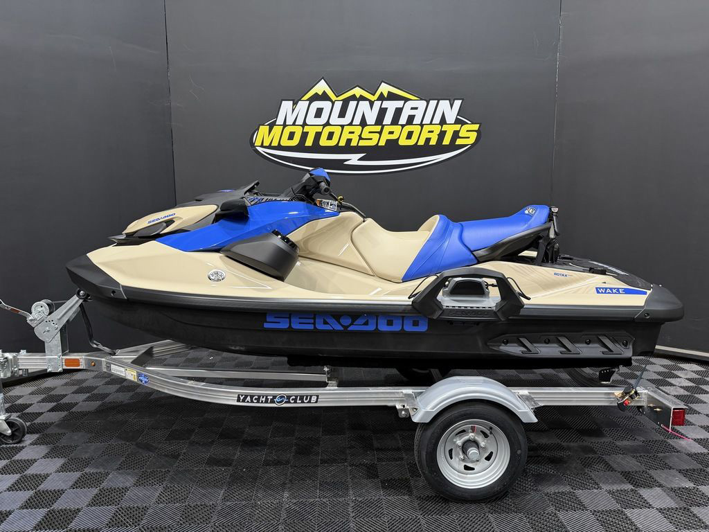 2026 Sea-Doo Wake 170 BRP Premium Audio, iDF, iBR Two Seater jet ski