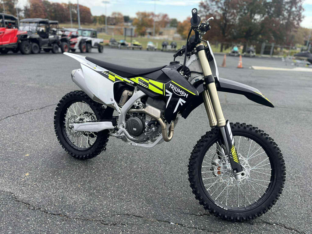 2025 Triumph TF 250-X 250-X in Baltimore, MD