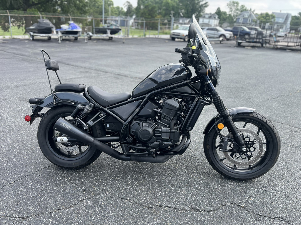 2022 Honda Rebel 1100 DCT