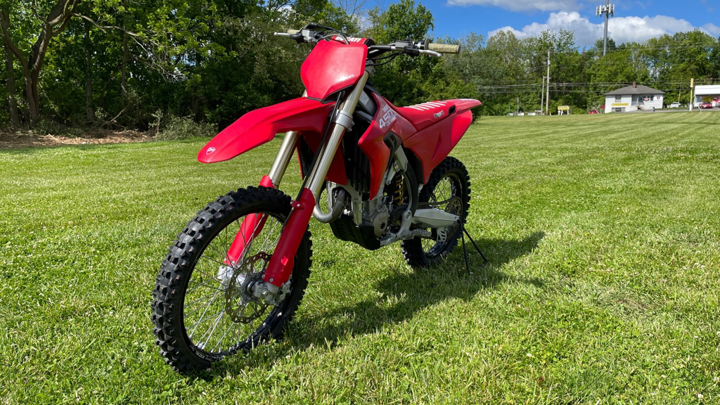 2026 Ducati Desmo MX 450 - DEMO - w/ Accessories 450 MX in Westerville, OH