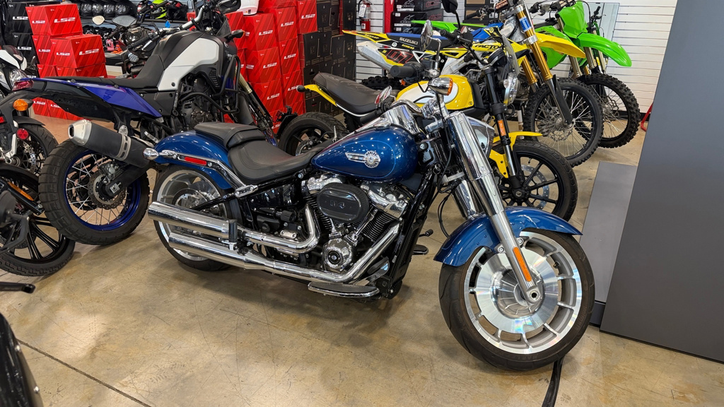 2022 Harley-Davidson FLFBS - Fat Boy 114 FLFBS - Fat Boy 114 114 in Sublimity, OR