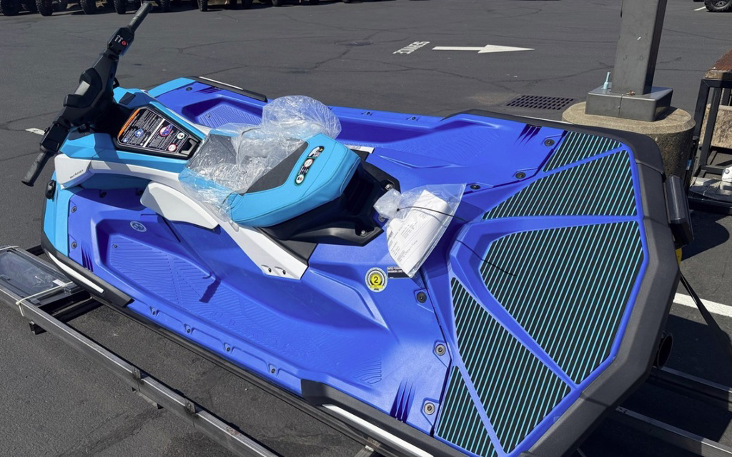 2026 Yamaha WaveRunner JetBlaster DLX 2-Up DLX 2-UP in Sublimity, OR