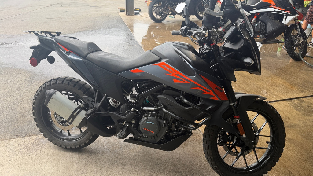 2022 KTM Adventure 390 390 in Sublimity, OR