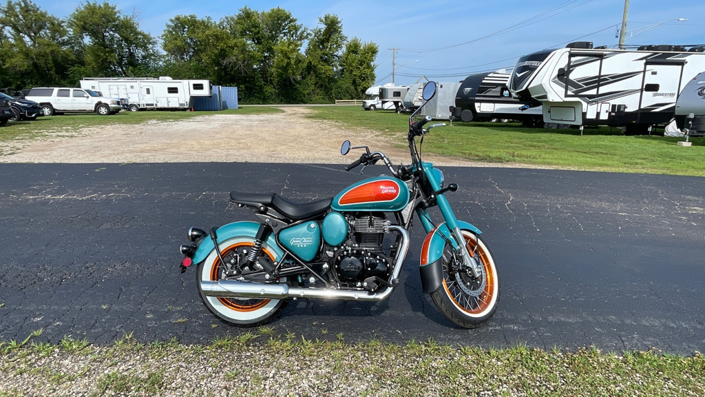 2026 Royal Enfield Goan Classic 350 - TRIP TEAL 350 in Marengo, IL