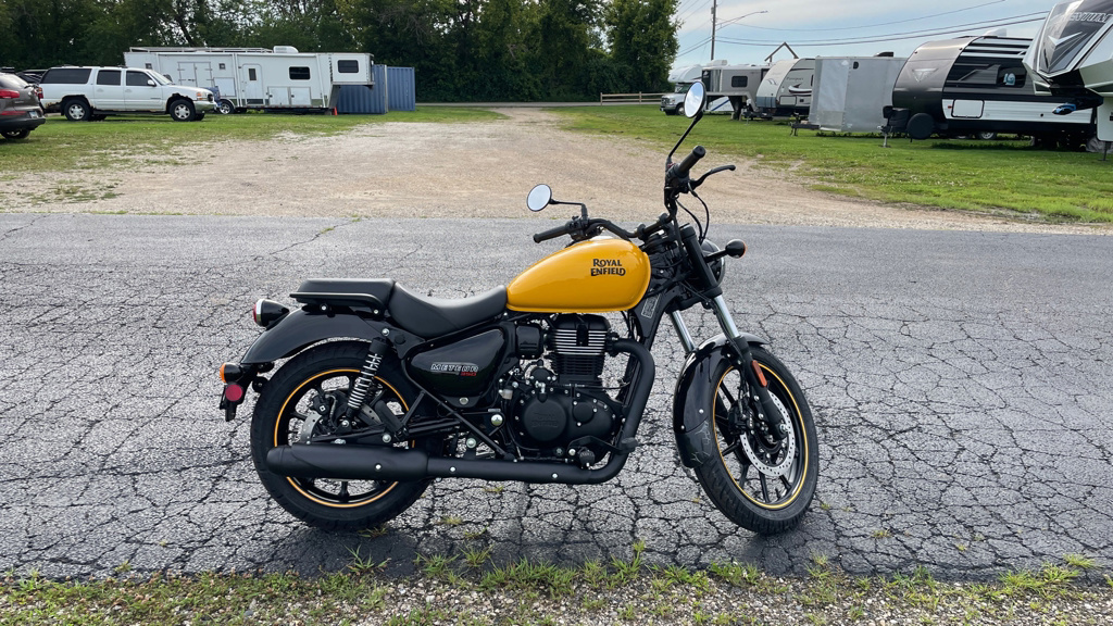 2024 Royal Enfield Meteor 350 - FIREBALL YELLOW in Marengo, IL