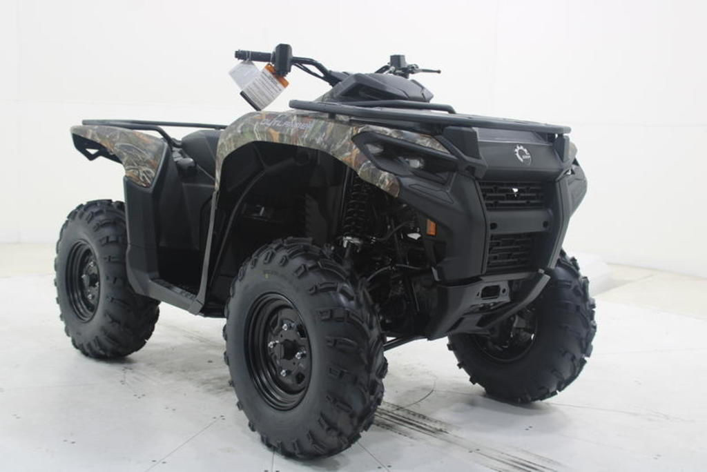 2026 Can-Am Outlander DPS 500 Dark Wildland Camo in austin TX