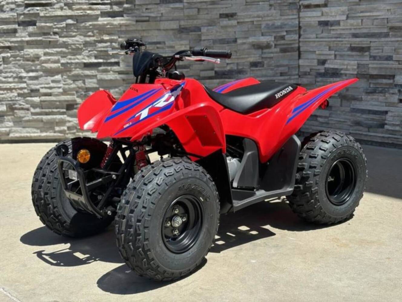 A photo of this 2026 Honda TRX 90X
