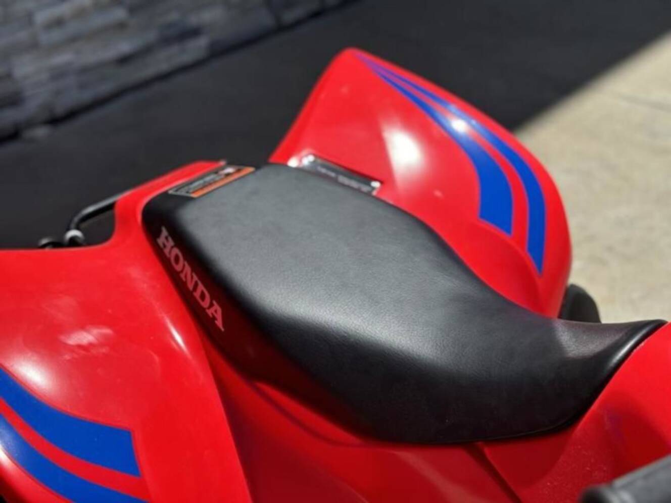 A photo of this 2026 Honda TRX 90X