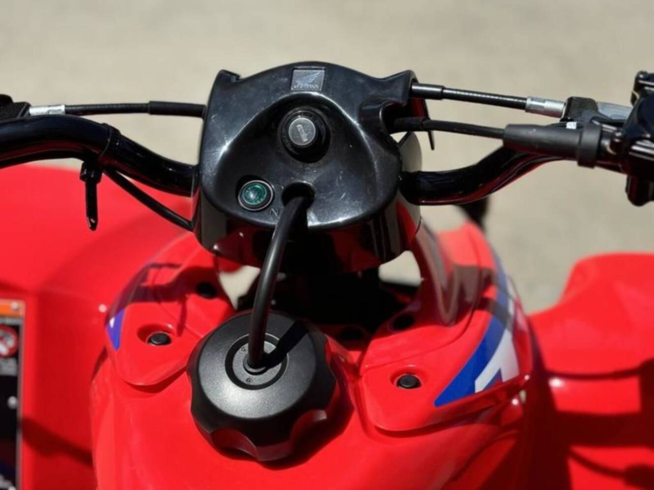 A photo of this 2026 Honda TRX 90X
