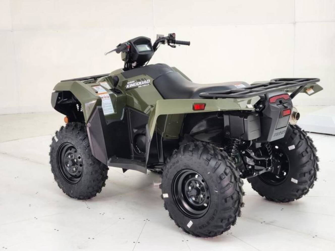 A photo of this 2026 Suzuki KingQuad 500 AXi
