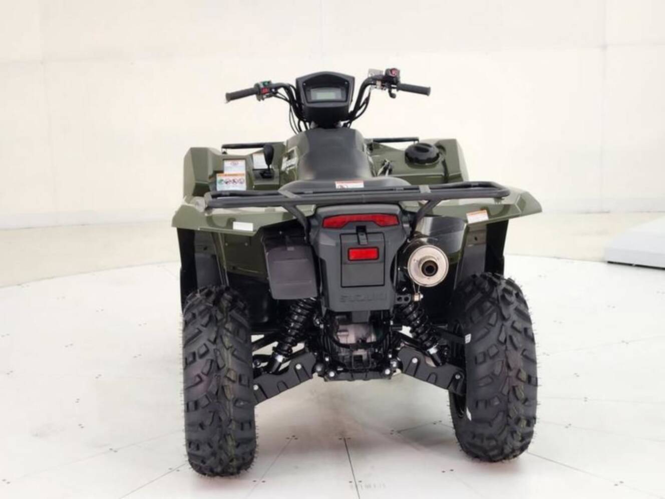 A photo of this 2026 Suzuki KingQuad 500 AXi