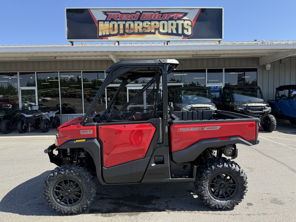 2026 Honda Pioneer 1000 Deluxe in red bluff CA