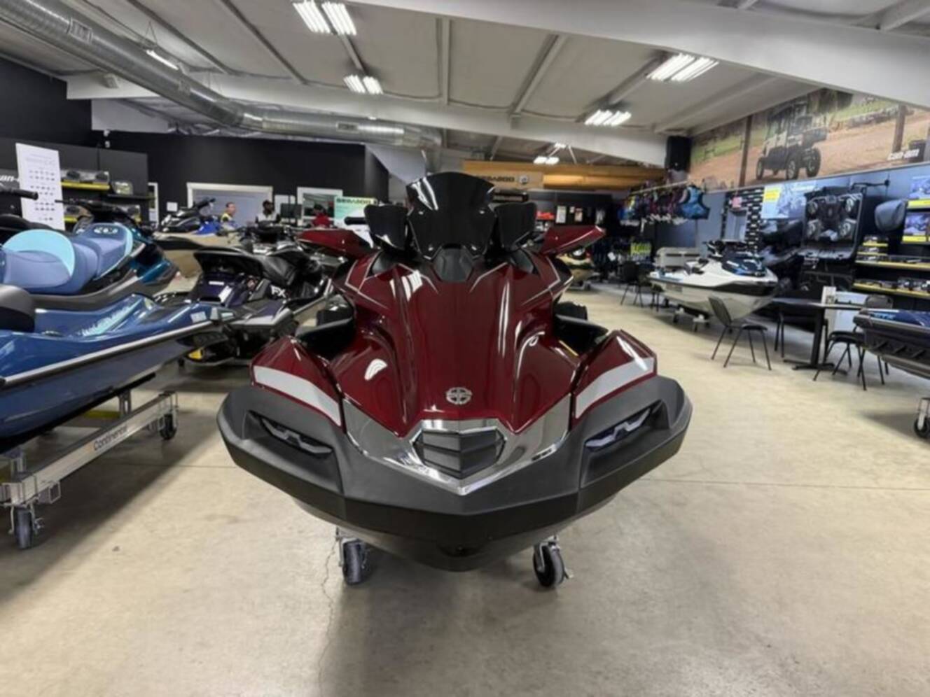 A photo of this 2026 Kawasaki Jet Ski Ultra 310 LX