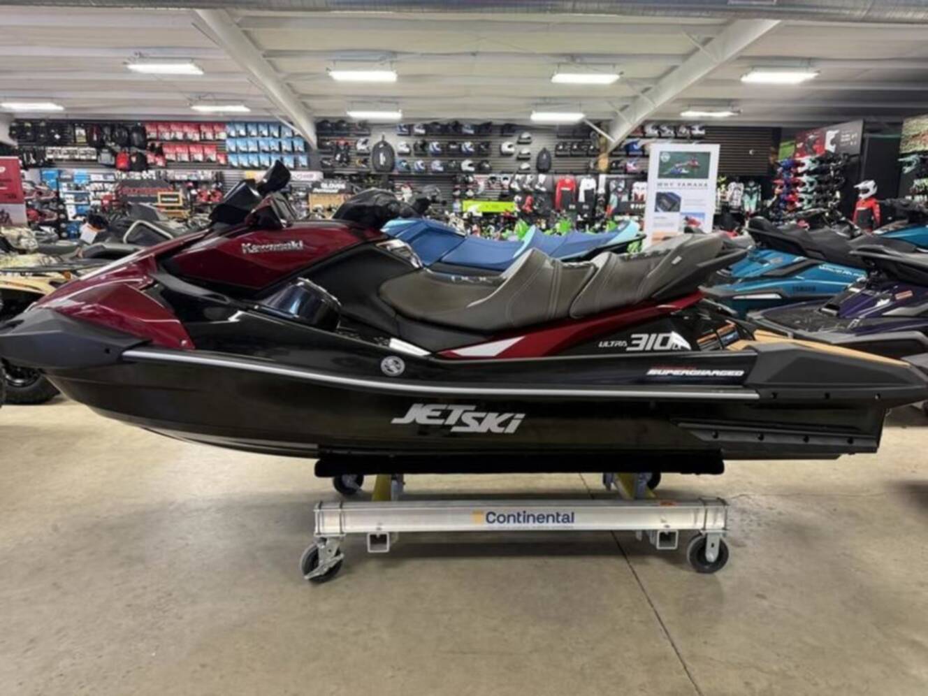 A photo of this 2026 Kawasaki Jet Ski Ultra 310 LX