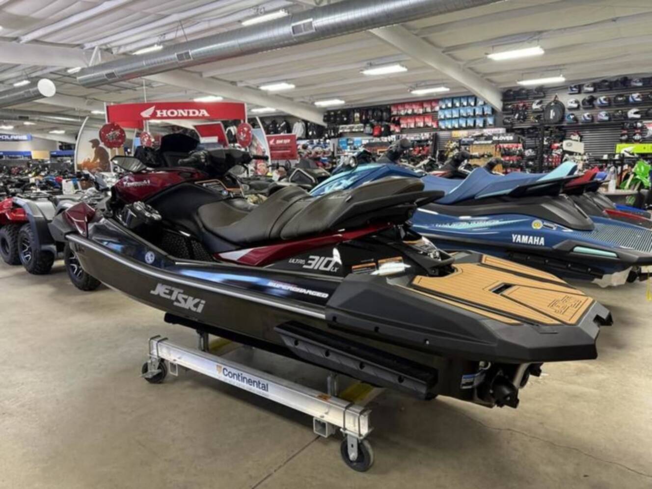 A photo of this 2026 Kawasaki Jet Ski Ultra 310 LX