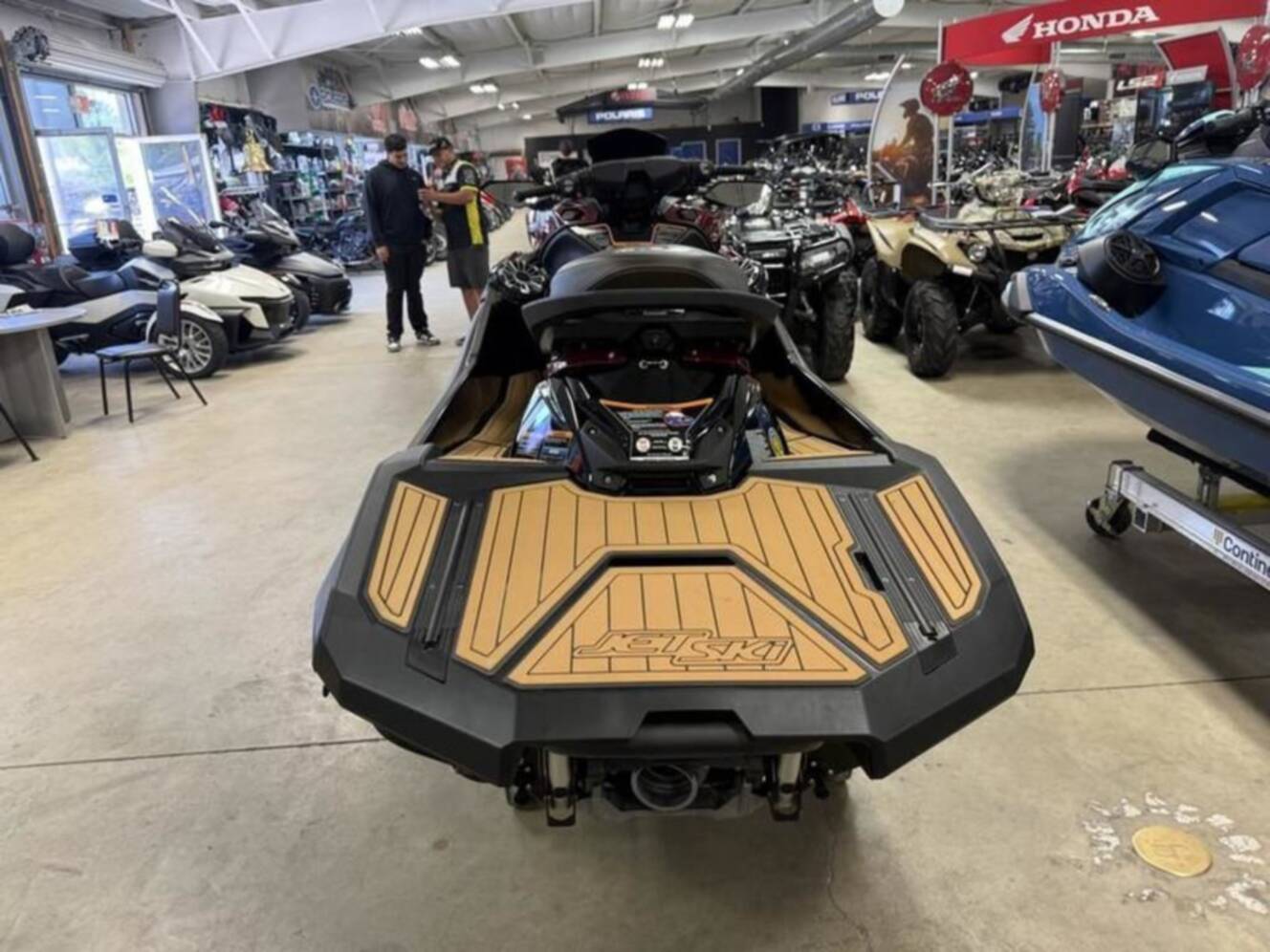 A photo of this 2026 Kawasaki Jet Ski Ultra 310 LX